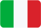 Salas de producción blancas Italiano